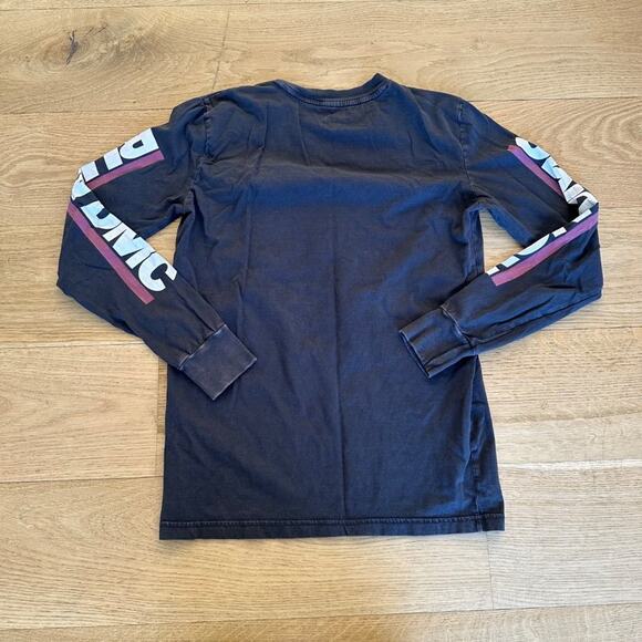 Tailgate - Run DMC Hip Hop Graphic T-shirt in Faded Black - Picture 4 of 4